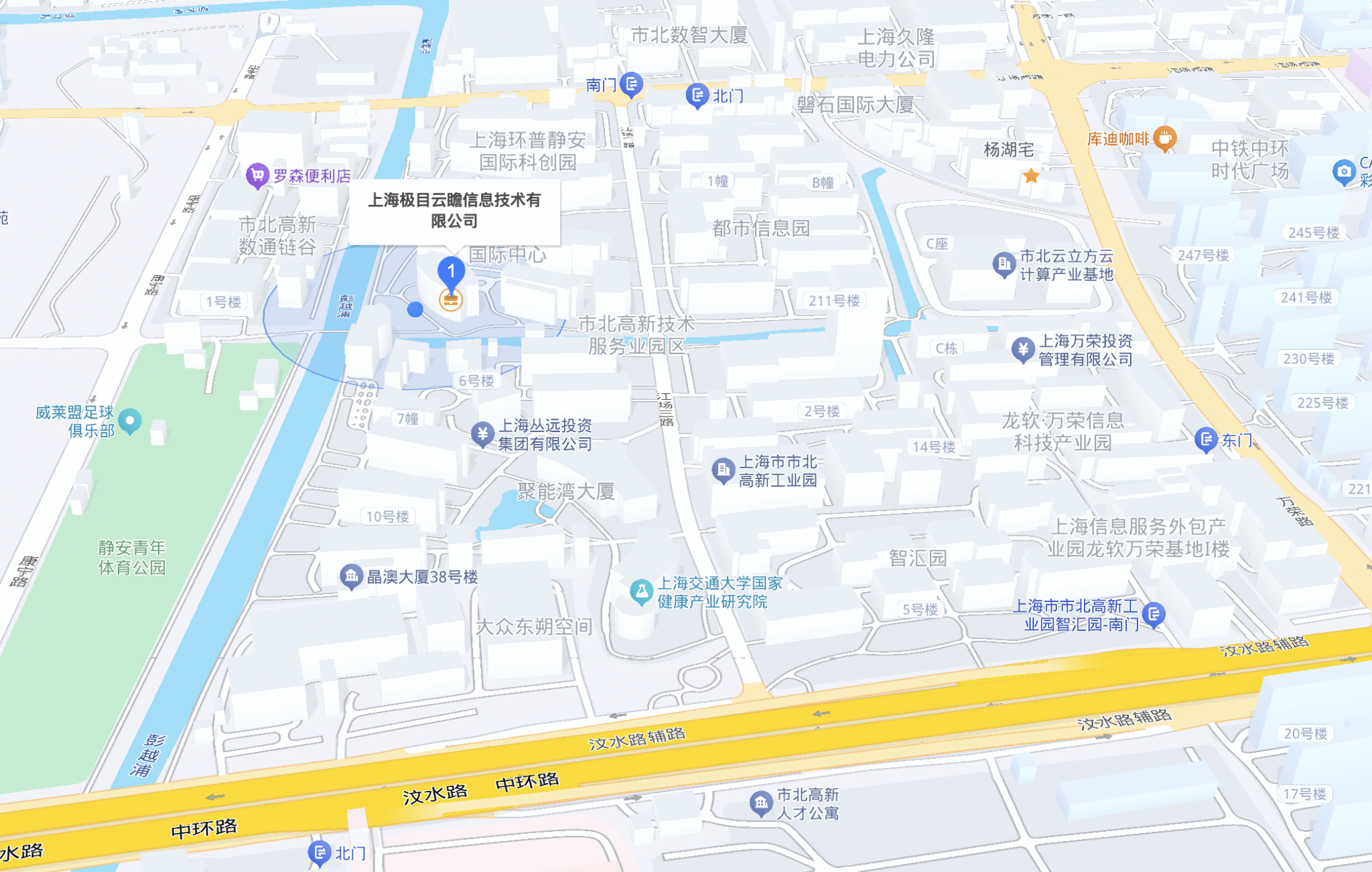 Company Location Map