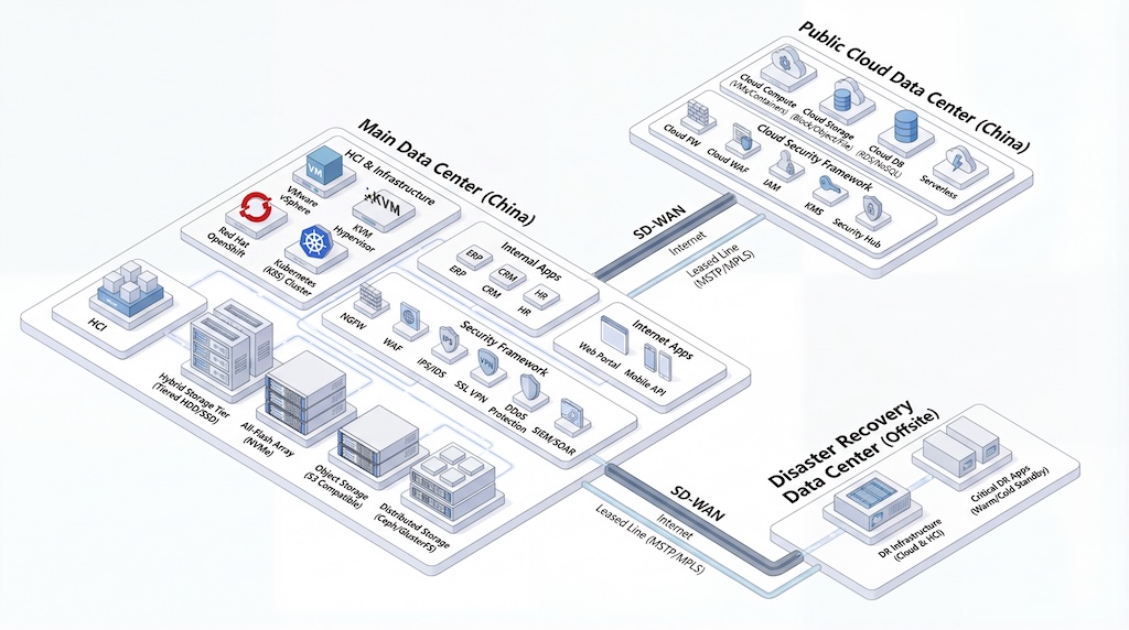 数据存储与灾备